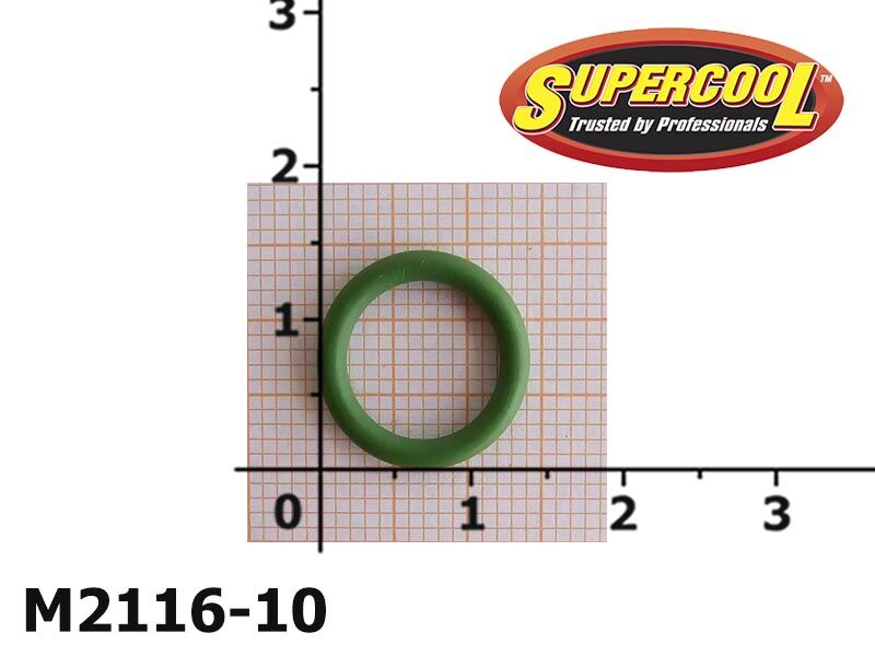 O-ring zeleni scm2116-10