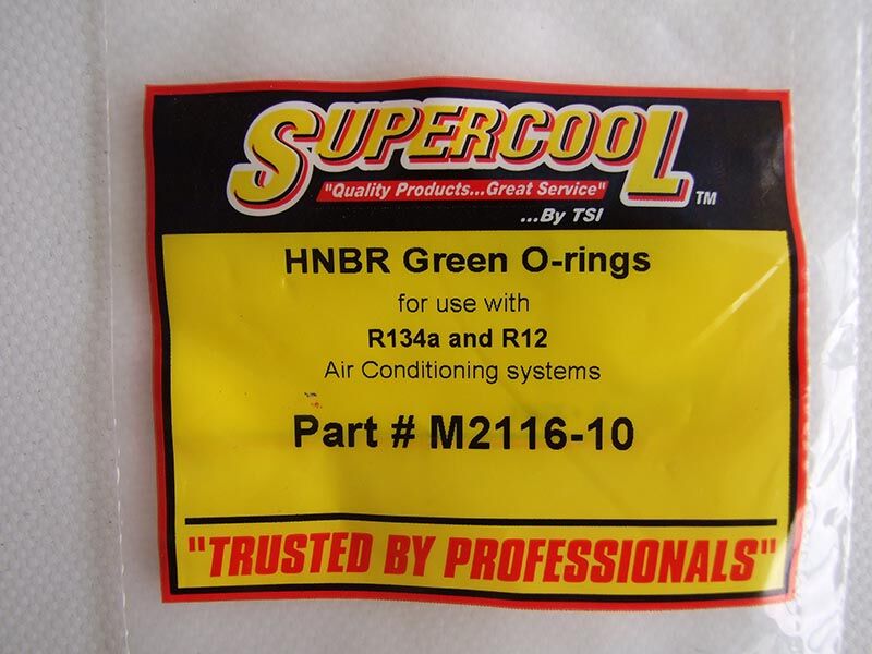 O-ring zeleni scm2116-10
