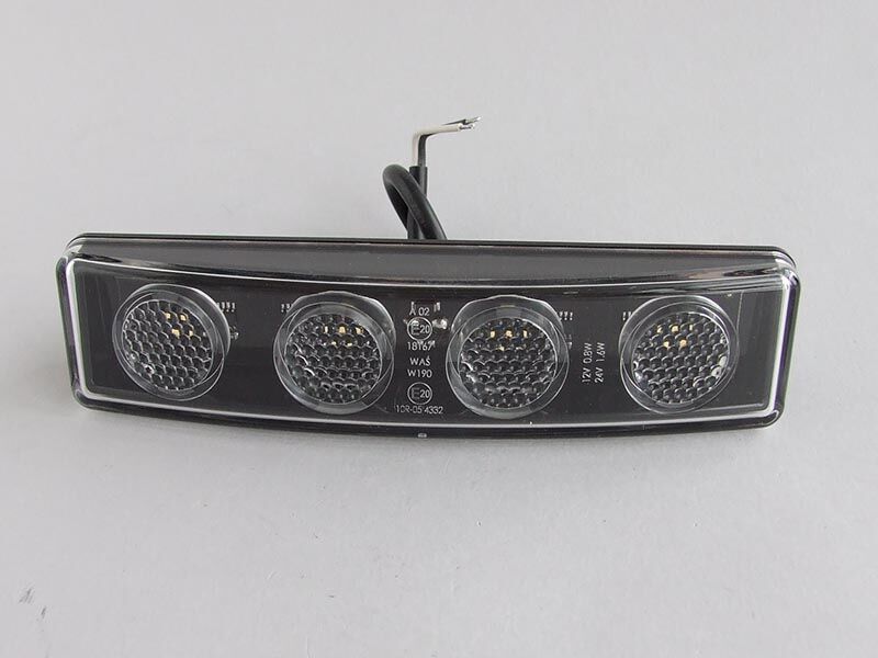 Poziciona lampa led bela  180x43 12/24v